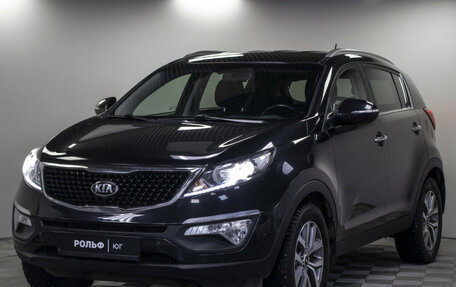 KIA Sportage III, 2015 год, 1 645 000 рублей, 18 фотография