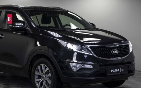 KIA Sportage III, 2015 год, 1 645 000 рублей, 19 фотография