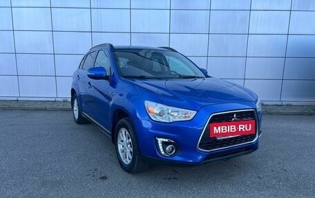 Mitsubishi ASX I рестайлинг, 2014 год, 1 370 000 рублей, 2 фотография