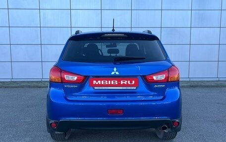 Mitsubishi ASX I рестайлинг, 2014 год, 1 370 000 рублей, 4 фотография