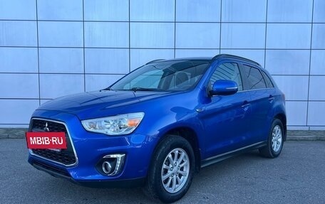 Mitsubishi ASX I рестайлинг, 2014 год, 1 370 000 рублей, 6 фотография