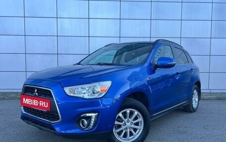 Mitsubishi ASX I рестайлинг, 2014 год, 1 370 000 рублей, 7 фотография