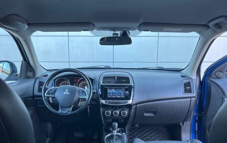 Mitsubishi ASX I рестайлинг, 2014 год, 1 370 000 рублей, 14 фотография