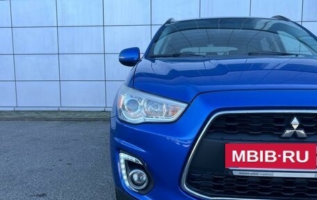 Mitsubishi ASX I рестайлинг, 2014 год, 1 370 000 рублей, 11 фотография