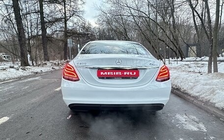 Mercedes-Benz C-Класс, 2017 год, 3 200 000 рублей, 5 фотография