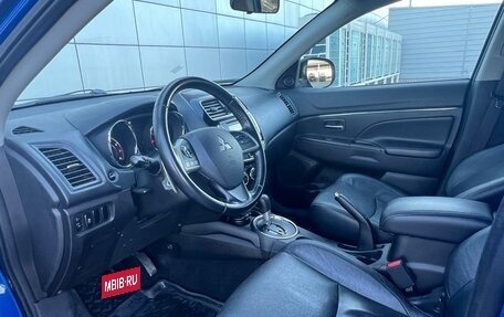 Mitsubishi ASX I рестайлинг, 2014 год, 1 370 000 рублей, 15 фотография