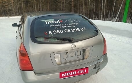 Nissan Primera III, 2003 год, 450 000 рублей, 9 фотография