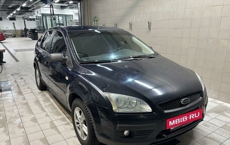 Ford Focus II рестайлинг, 2005 год, 490 000 рублей, 6 фотография