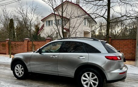 Infiniti FX I, 2004 год, 935 000 рублей, 9 фотография