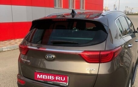 KIA Sportage IV рестайлинг, 2017 год, 2 600 000 рублей, 4 фотография