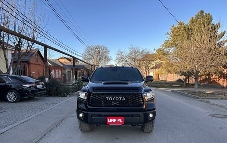 Toyota Tundra II, 2021 год, 11 000 000 рублей, 29 фотография