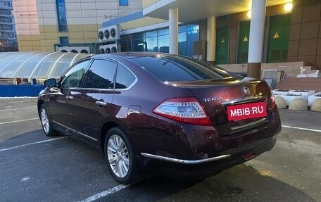 Nissan Teana, 2011 год, 1 345 000 рублей, 7 фотография