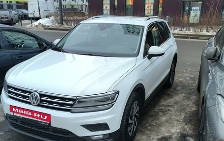 Volkswagen Tiguan II, 2018 год, 3 000 000 рублей, 16 фотография