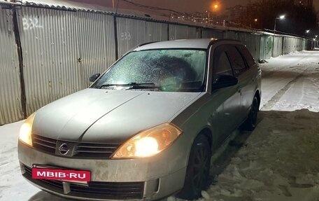 Nissan Wingroad III, 2002 год, 325 000 рублей, 10 фотография