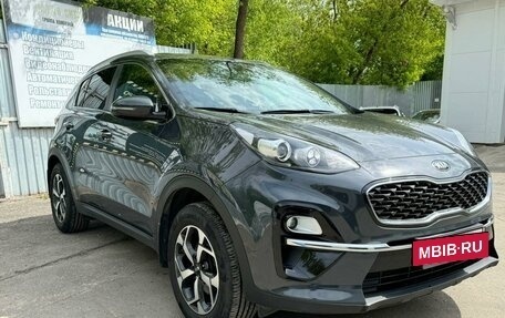 KIA Sportage IV рестайлинг, 2019 год, 2 520 000 рублей, 2 фотография