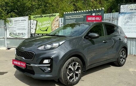 KIA Sportage IV рестайлинг, 2019 год, 2 520 000 рублей, 3 фотография