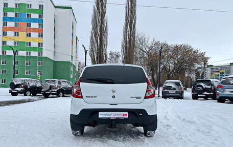 Renault Sandero I, 2012 год, 649 000 рублей, 6 фотография