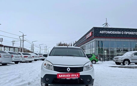 Renault Sandero I, 2012 год, 649 000 рублей, 5 фотография