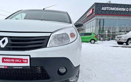 Renault Sandero I, 2012 год, 649 000 рублей, 10 фотография