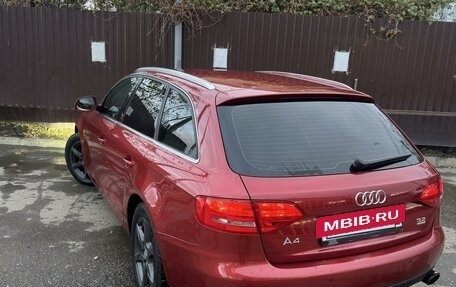 Audi A4, 2008 год, 1 450 000 рублей, 4 фотография