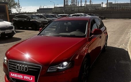 Audi A4, 2008 год, 1 450 000 рублей, 18 фотография