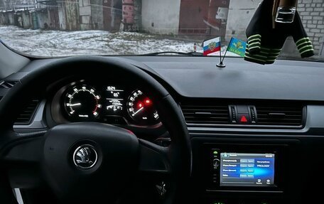 Skoda Rapid I, 2014 год, 970 000 рублей, 14 фотография