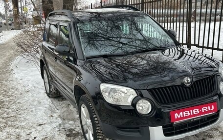 Skoda Yeti I рестайлинг, 2012 год, 1 360 000 рублей, 2 фотография