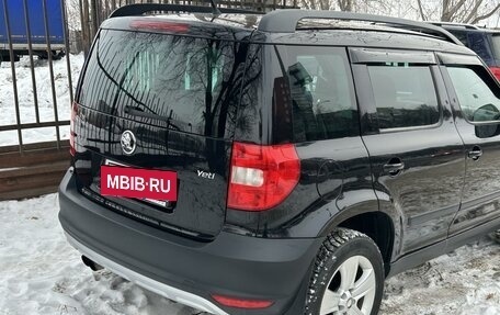 Skoda Yeti I рестайлинг, 2012 год, 1 360 000 рублей, 6 фотография