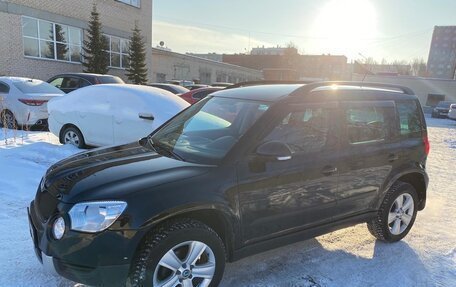 Skoda Yeti I рестайлинг, 2012 год, 1 360 000 рублей, 19 фотография