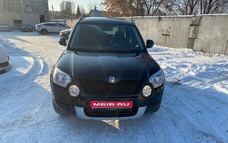 Skoda Yeti I рестайлинг, 2012 год, 1 360 000 рублей, 25 фотография