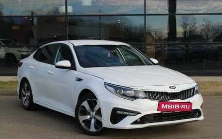 KIA Optima IV, 2017 год, 1 850 000 рублей, 3 фотография