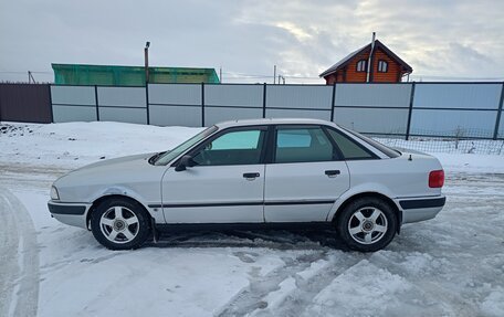 Audi 80, 1992 год, 180 000 рублей, 1 фотография