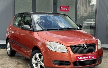 Skoda Fabia II, 2008 год, 599 000 рублей, 1 фотография