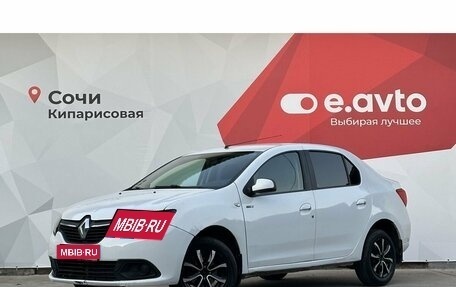 Renault Logan II, 2017 год, 550 000 рублей, 1 фотография