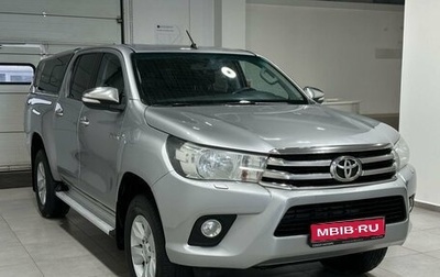 Toyota Hilux VIII, 2015 год, 2 999 900 рублей, 1 фотография