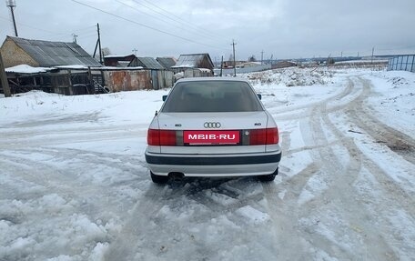 Audi 80, 1992 год, 180 000 рублей, 9 фотография