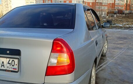 Hyundai Accent II, 2005 год, 330 000 рублей, 10 фотография