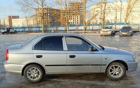 Hyundai Accent II, 2005 год, 330 000 рублей, 11 фотография