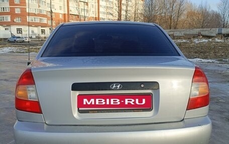 Hyundai Accent II, 2005 год, 330 000 рублей, 9 фотография