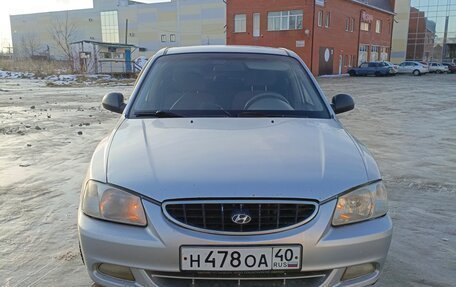 Hyundai Accent II, 2005 год, 330 000 рублей, 7 фотография