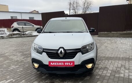 Renault Logan II, 2022 год, 1 399 000 рублей, 7 фотография