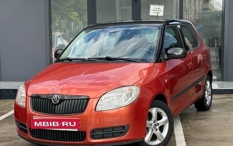 Skoda Fabia II, 2008 год, 599 000 рублей, 3 фотография