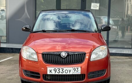 Skoda Fabia II, 2008 год, 599 000 рублей, 2 фотография