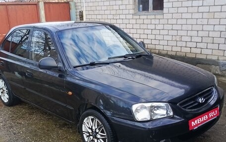 Hyundai Accent III, 2007 год, 500 000 рублей, 5 фотография