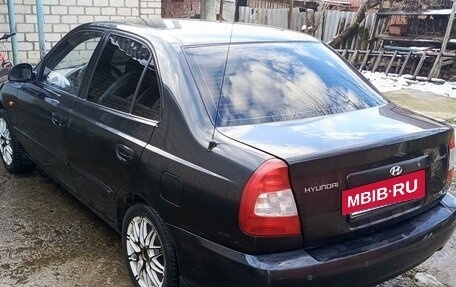 Hyundai Accent III, 2007 год, 500 000 рублей, 4 фотография