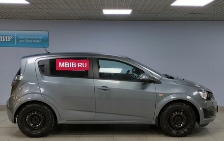 Chevrolet Aveo III, 2014 год, 915 000 рублей, 4 фотография