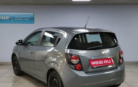 Chevrolet Aveo III, 2014 год, 915 000 рублей, 7 фотография