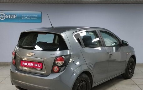 Chevrolet Aveo III, 2014 год, 915 000 рублей, 5 фотография