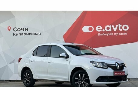 Renault Logan II, 2017 год, 550 000 рублей, 3 фотография