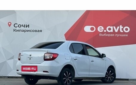 Renault Logan II, 2017 год, 550 000 рублей, 6 фотография